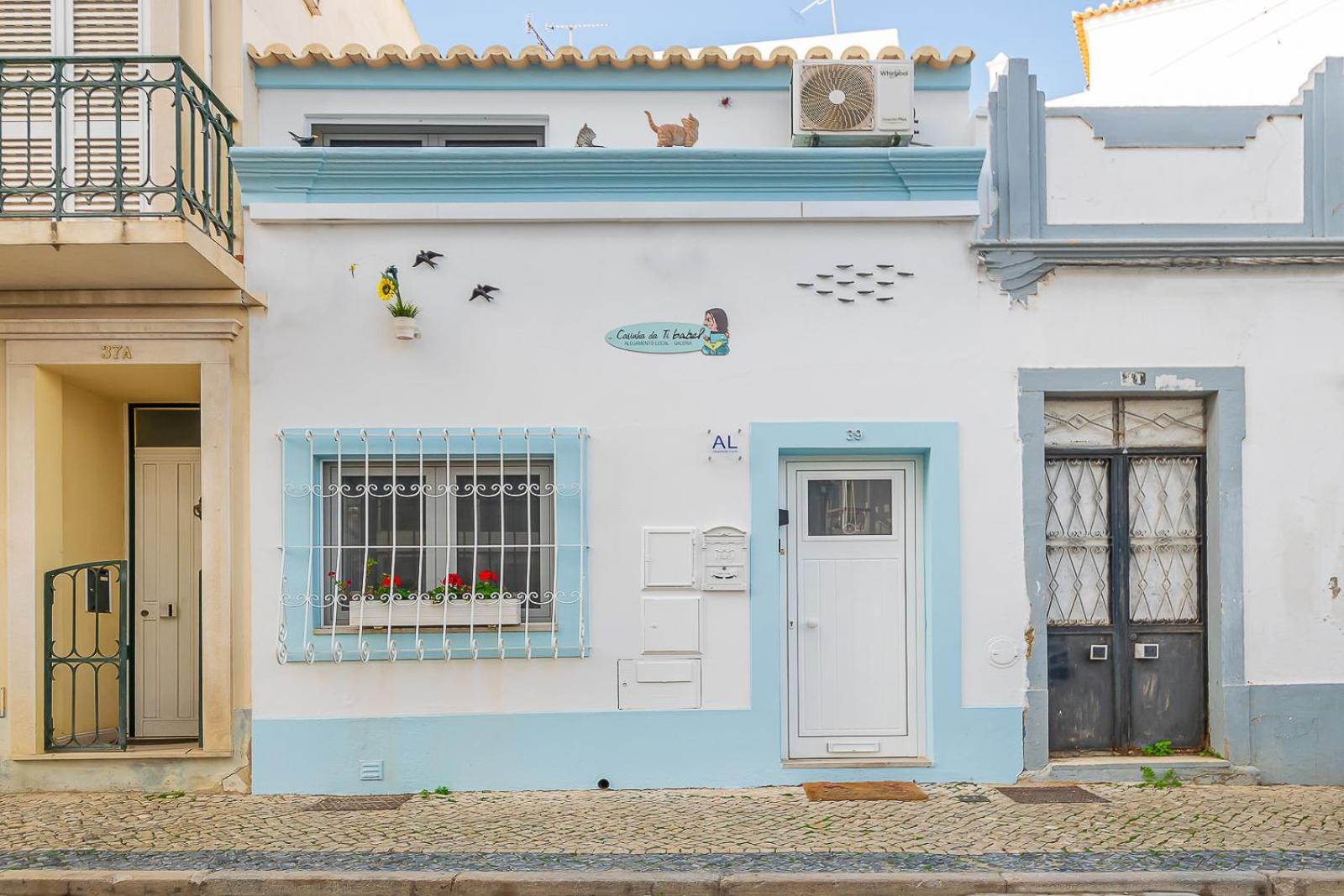 Casinha Da Ti Babel Villa FAO Buitenkant foto